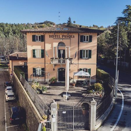 Albergo Ristorante Pasqui Rocca San Casciano エクステリア 写真