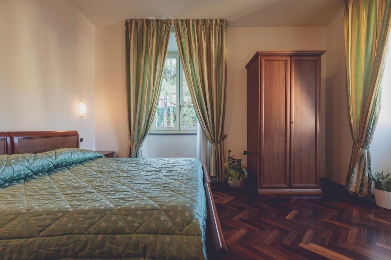Albergo Ristorante Pasqui Rocca San Casciano エクステリア 写真