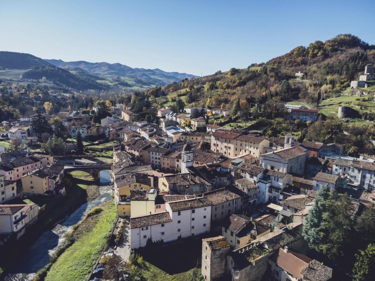 Albergo Ristorante Pasqui Rocca San Casciano エクステリア 写真
