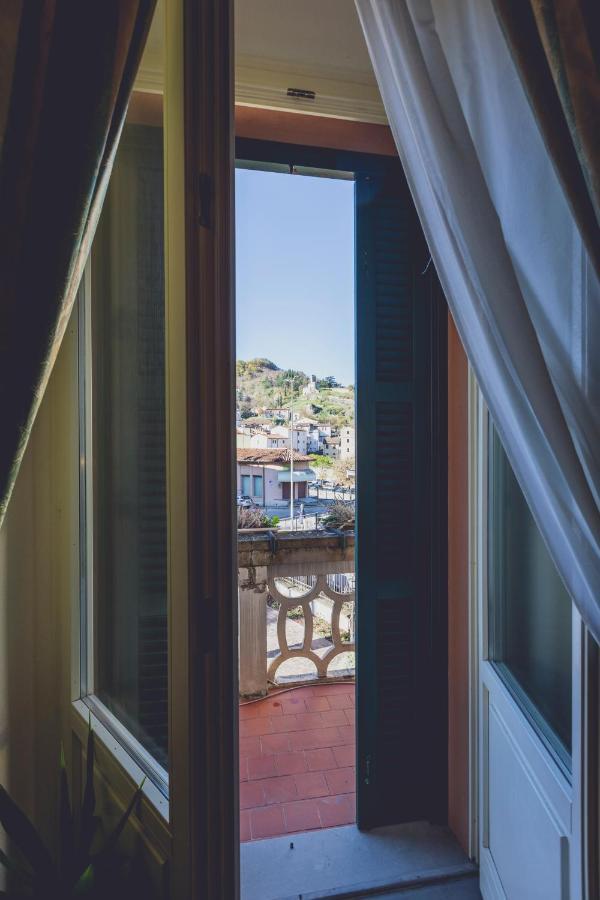 Albergo Ristorante Pasqui Rocca San Casciano エクステリア 写真